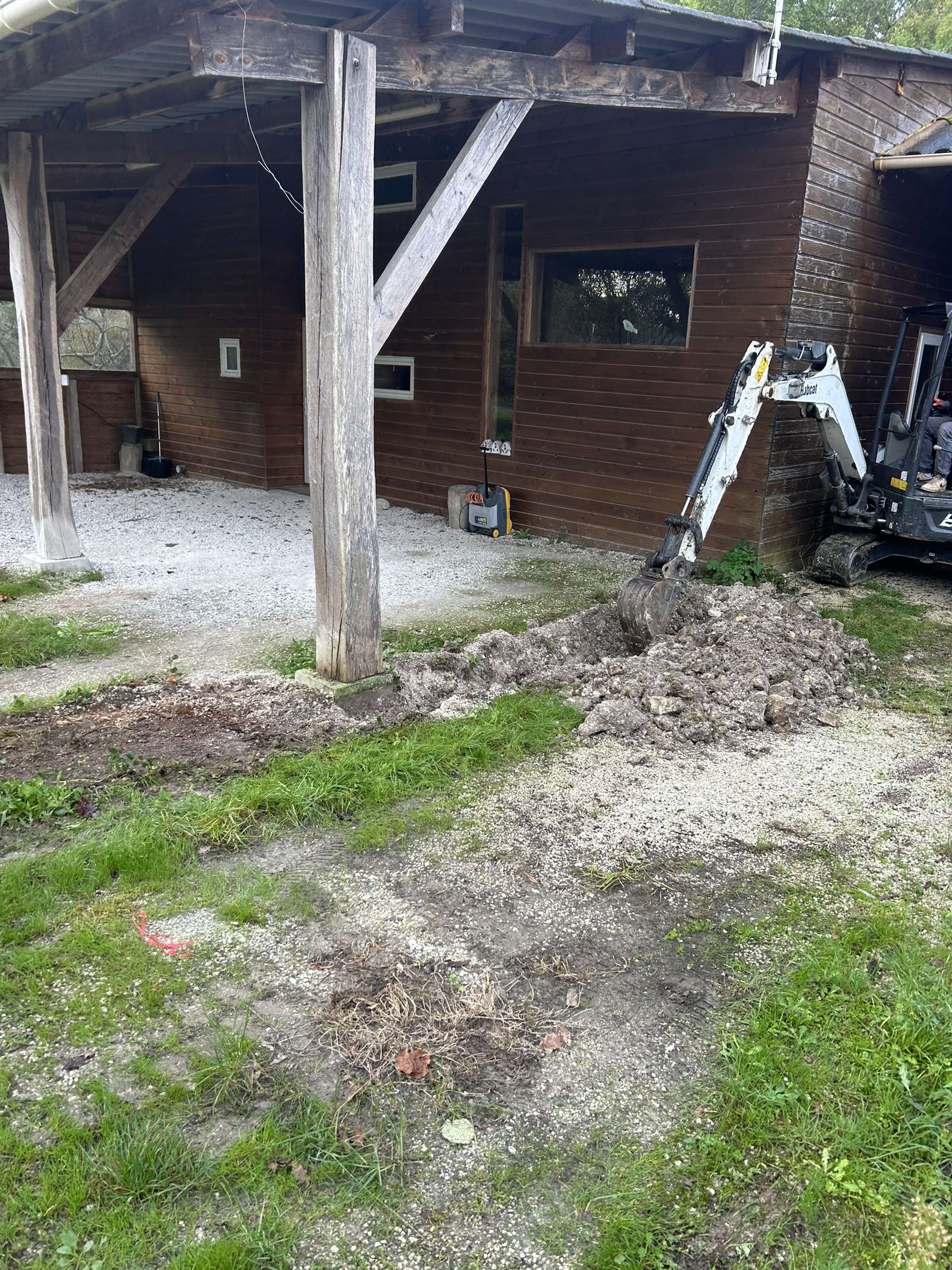 Terrassement pour maison