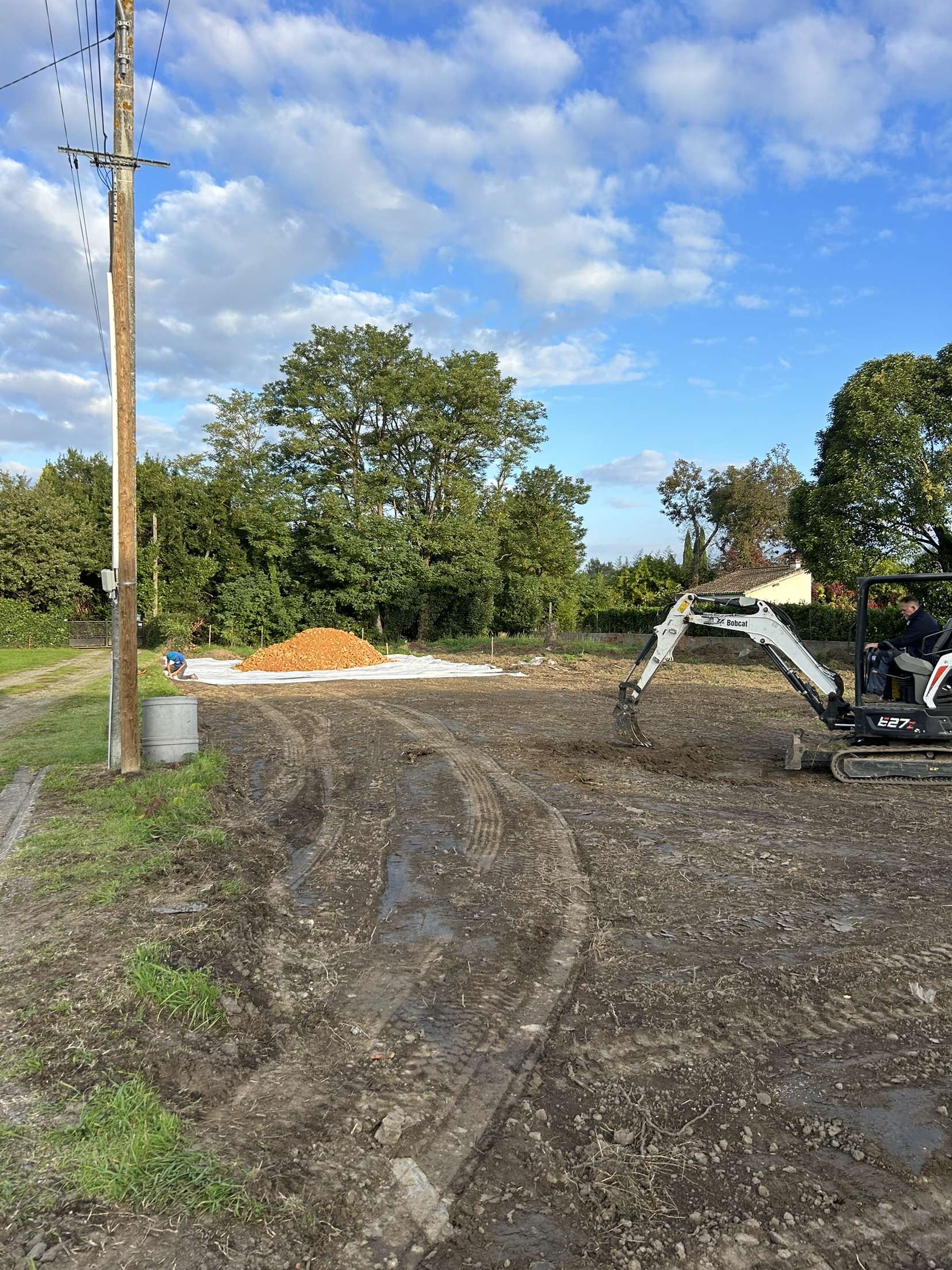 Terrassement & Fondations