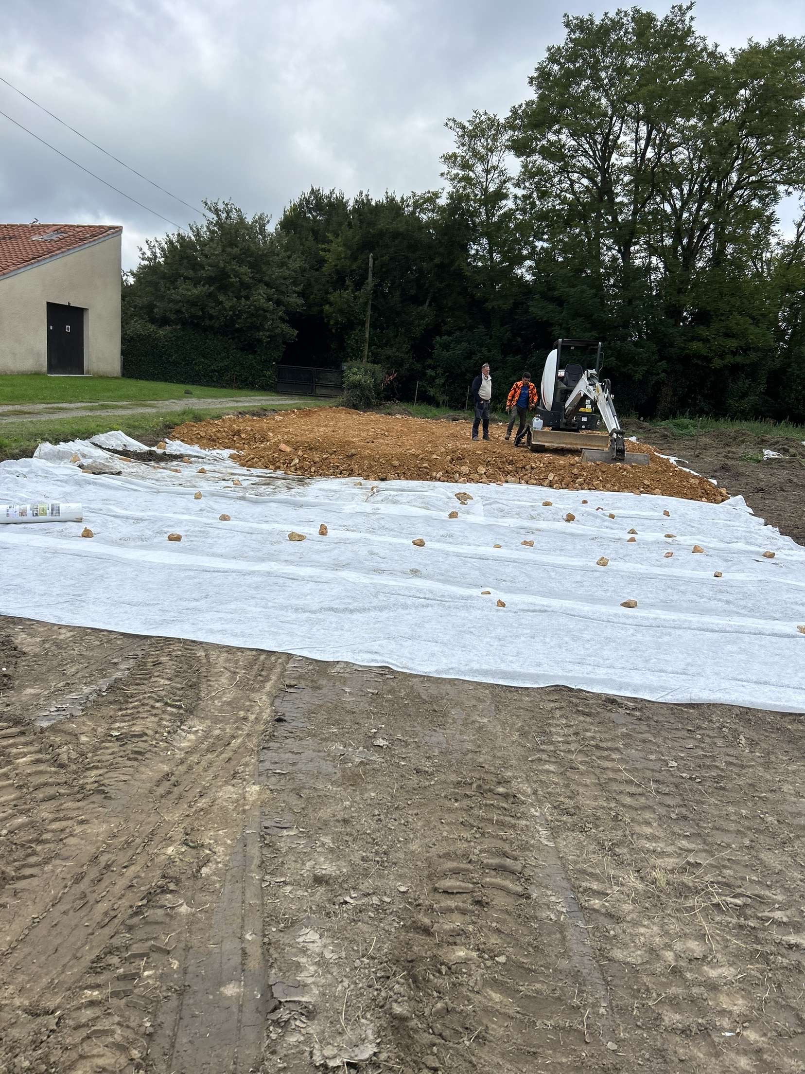 Nivellement de terrain