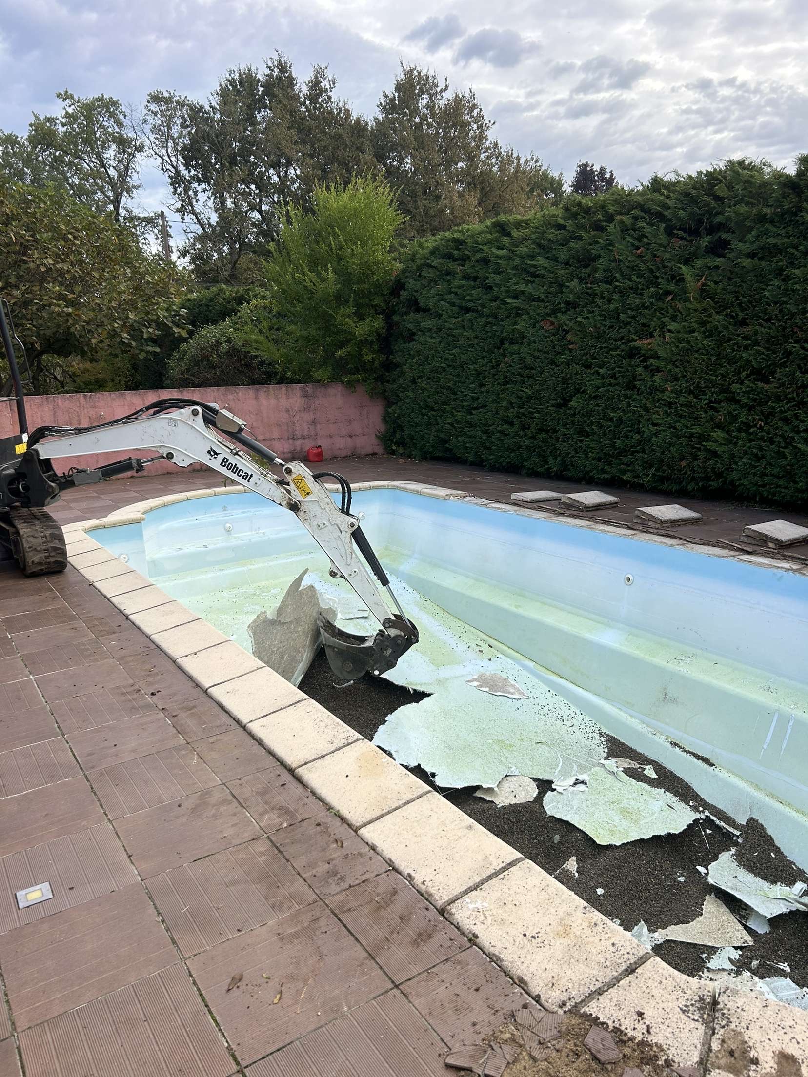 Démolition contrôlée